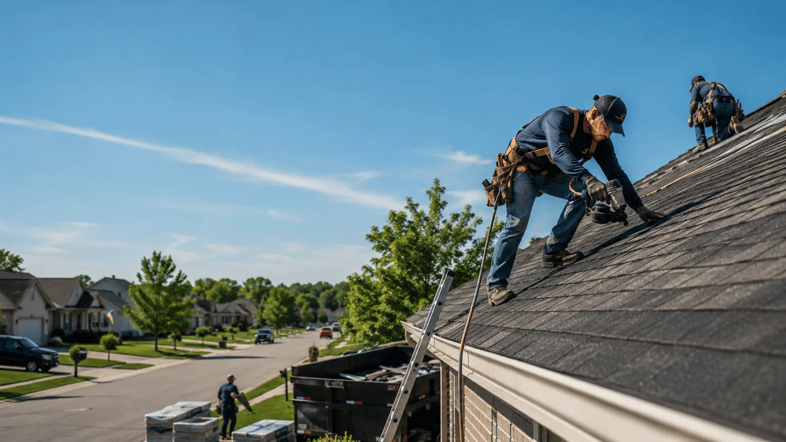 Roof Inspection in Rogers, ND